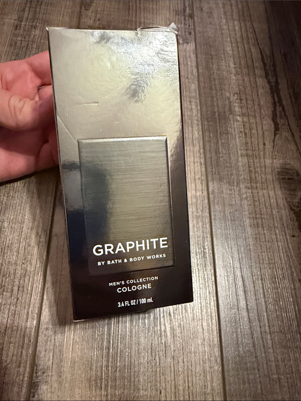Graphite Cologne by Bath & Body Works